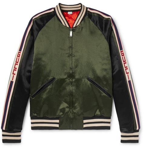 cheap gucci bomber jacket|gucci bomber jacket men's.